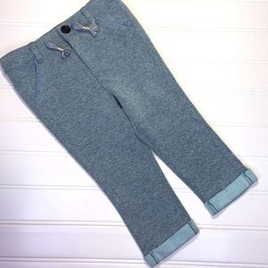 Cat & Jack Skinny Gray Legging Jodhpur  Pants Size 18M